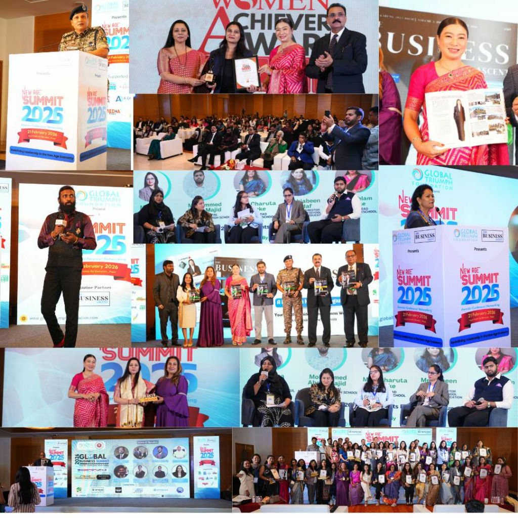 New Age Summit 2026 in Pune Brings Together Leaders from Business, Education & Entrepreneurship