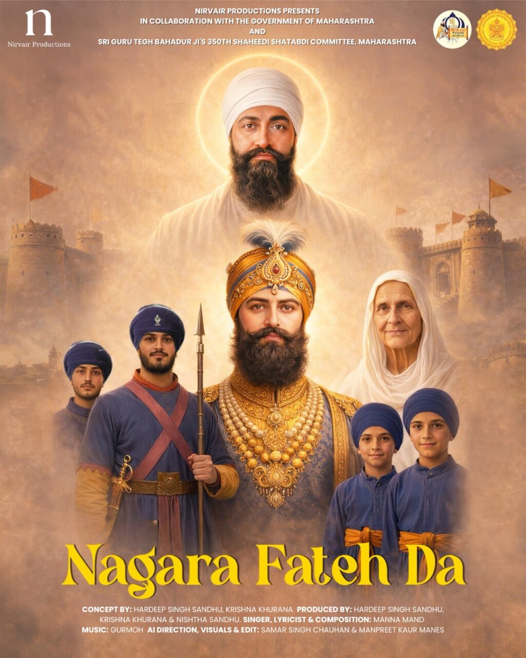 AI-Based Music Video Tribute Launched Ahead of Navi Mumbai Shaheedi Shatabdi Events Commemorating Sri Guru Tegh Bahadur Sahib Ji
