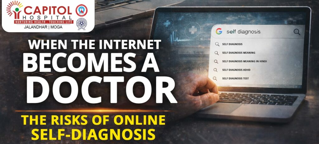 When the Internet Becomes a Doctor: The Risks of Online Self-Diagnosis
