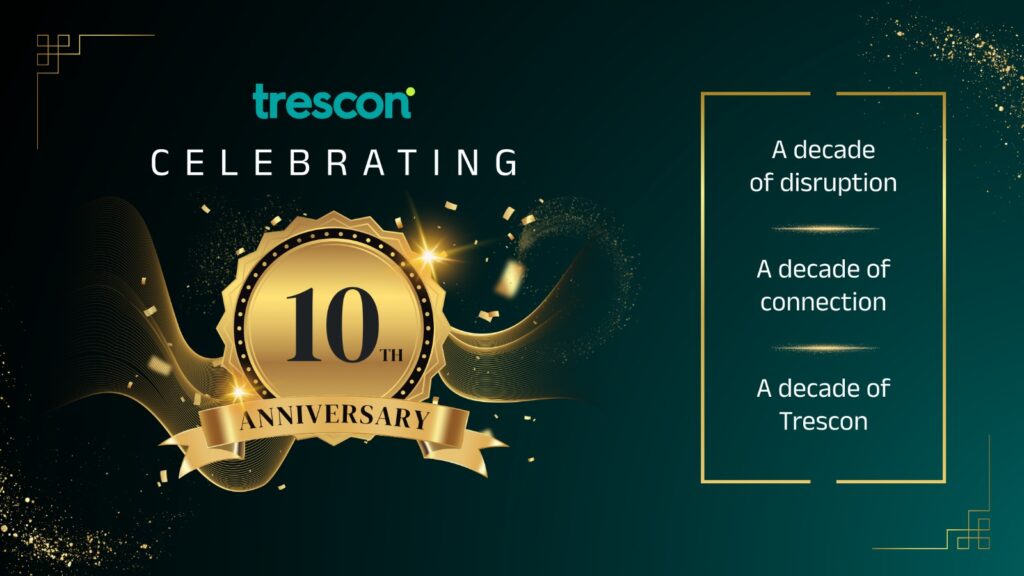 From Bengaluru to the Global Stage: Trescon Completes 10 Years of Building Government-Backed Business Platforms Across Asia and the Middle East