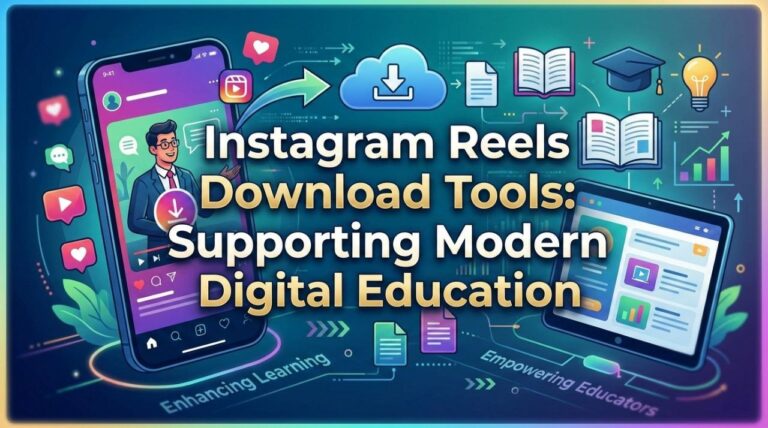 How Instagram Reels Download Tools Are Supporting Modern Digital Education