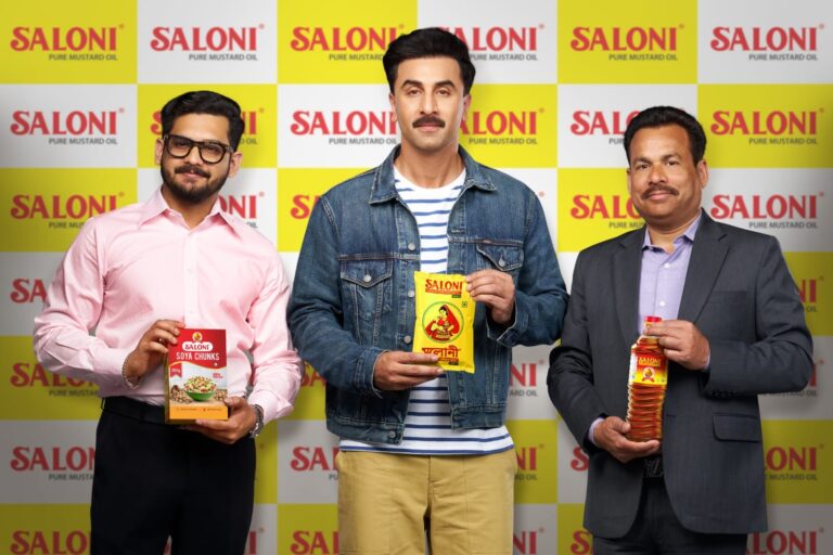 Ranbir Kapoor Becomes the Face of SALONI Mustard Oil, SALONI Soya Chunks and STAYFIT Refined Oil and Brand Targets 25% Growth with Pan-India Expansion
