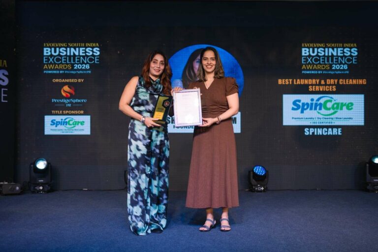 Saina Nehwal Graces Evolving South India Business Excellence Awards 2026 in Bengaluru