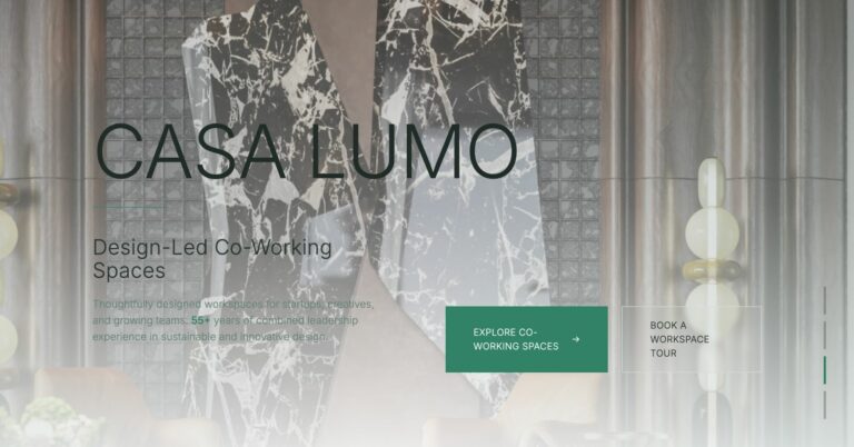 Casa Lumo Expands Design-Led Co-Working and Interior Projects Across Dubai, Singapore, Canada, and India