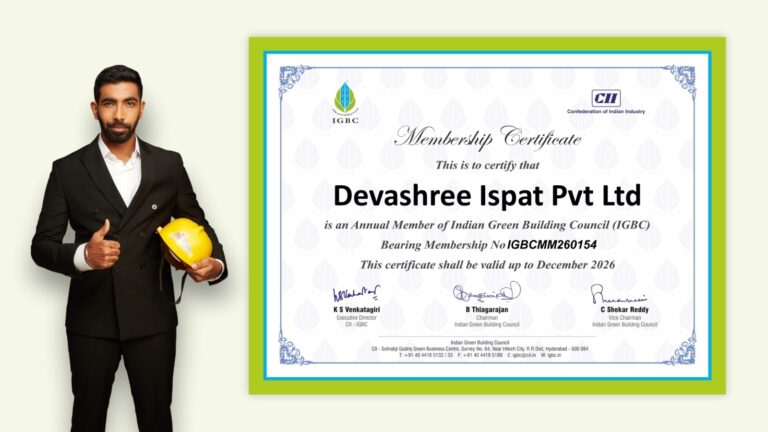 Shree TMT Joins Indian Green Building Council (IGBC), Reinforcing Its Commitment to Green Steel and Sustainable Construction