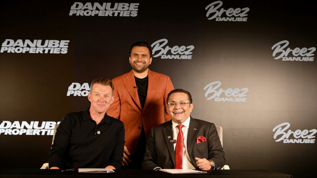 Cricket Legend Brett Lee Moves to Dubai, Buys Home in Danube