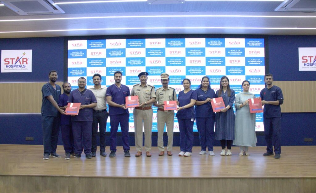 Minutes Matter: STAR Hospitals Unveils Global-Standard Emergency Handbook to Revolutionize Emergency Care