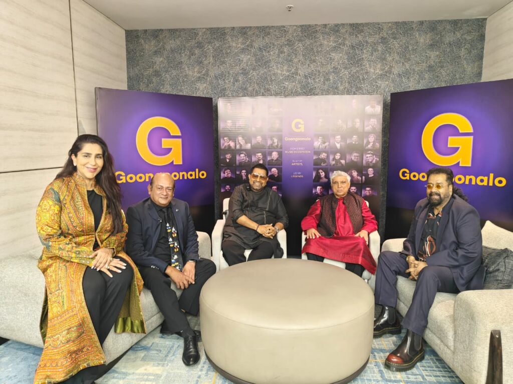 100 Songs. 100+ Celebrities. One Movement: Goongoonalo Redefines Music Ownership in India