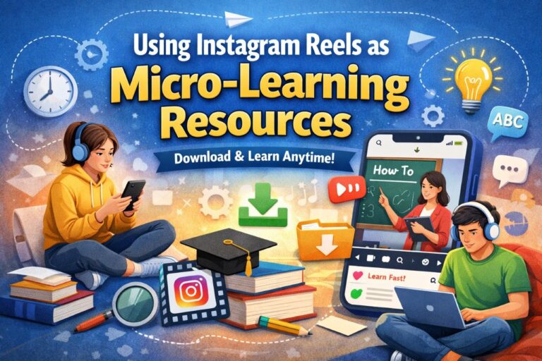 Using Instagram Reels as Micro-Learning Resources (Complete Guide)