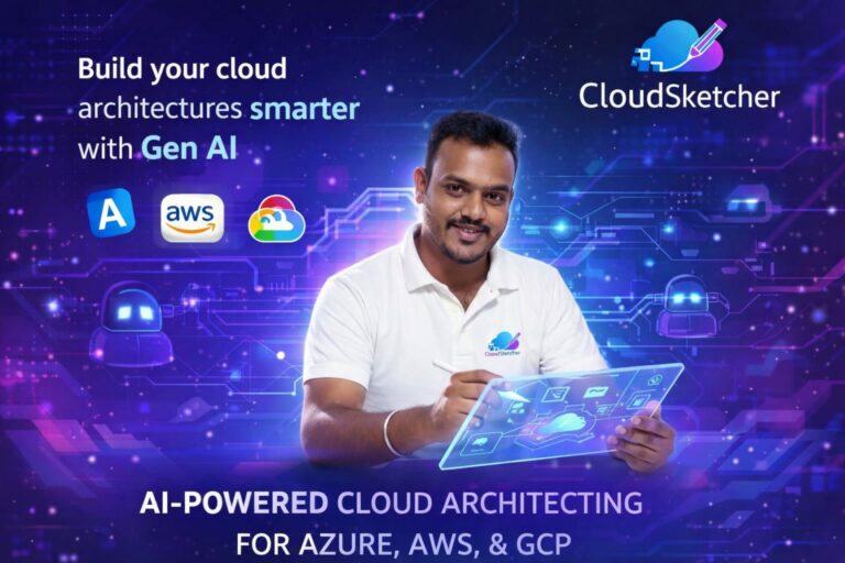 CloudSketcher: The AI-Powered Cloud Architecture Revolution by Amoghavarsh Patil