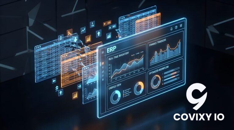 Amid Rising Demand for Custom ERP in 2026, Ahmedabad-Based Covixy.io Crosses 127 Project Milestone with 4.8 Client Rating