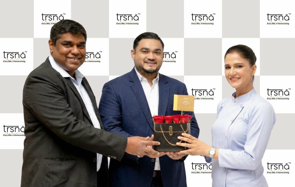 Savoring the Essence of India, Gourmet Style: Trsna Partners with Celebrity MasterChef Shipra Khanna