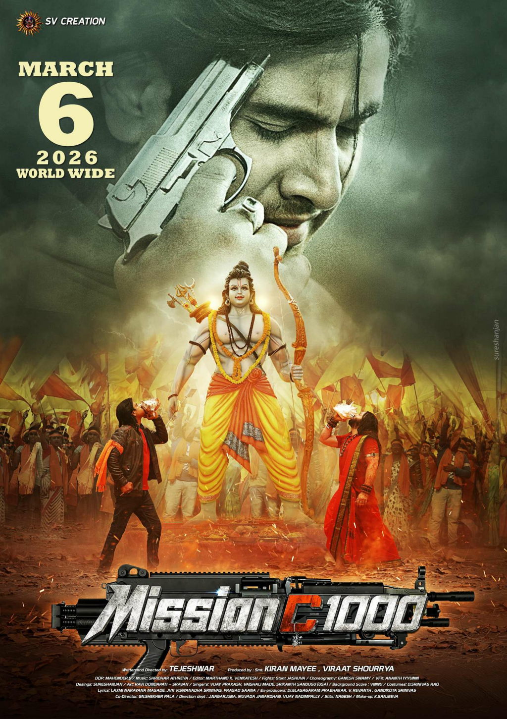 SV Creation’s Mission C1000: Set for Grand Pan-India Release on March 6