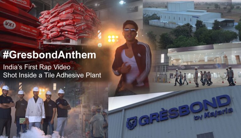 Once again, Gresbond disrupts advertising norms – this time with a bold brand anthem