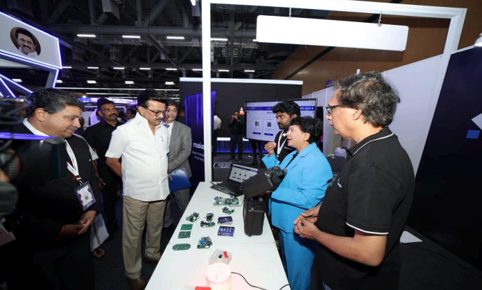 AI-Based Product Development Platform Unveiled in Tamil Nadu