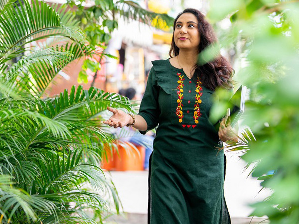 “Before You Throw Colours, Heal the Ones Within”: UNESCO Awardee Ilashrei Anand asks people for Emotional Cleansing this Holi