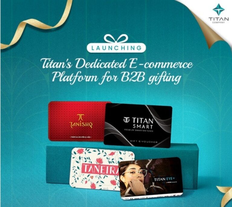 Titan Company Limited Launches Exclusive B2B E-Commerce Platform for GST-Registered Businesses
