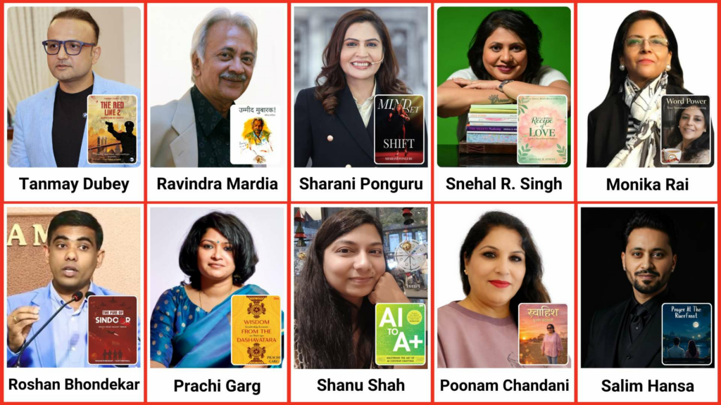 The Literary Spotlight: Top 10 Authors and Their Trending Books Defining Readers’ Choices Today