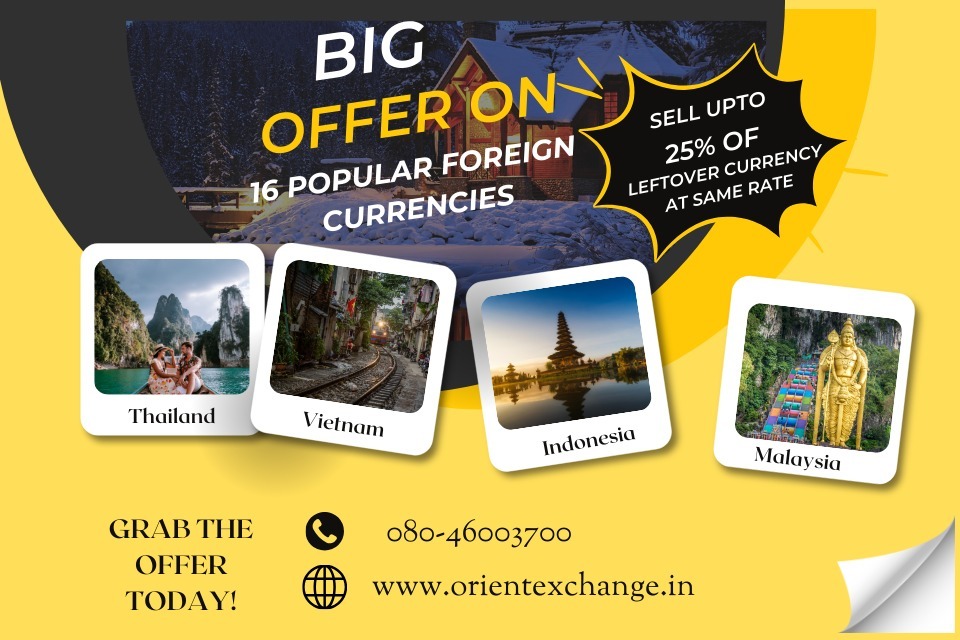 Orient Exchange Expands Buy Back Scheme to 16 Destination Currencies