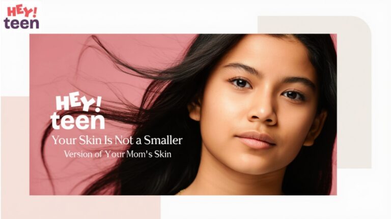 HEY TEEN Launches in India to Finally Give Teenagers Skincare That Fits Their Biology, Not Adult Trends