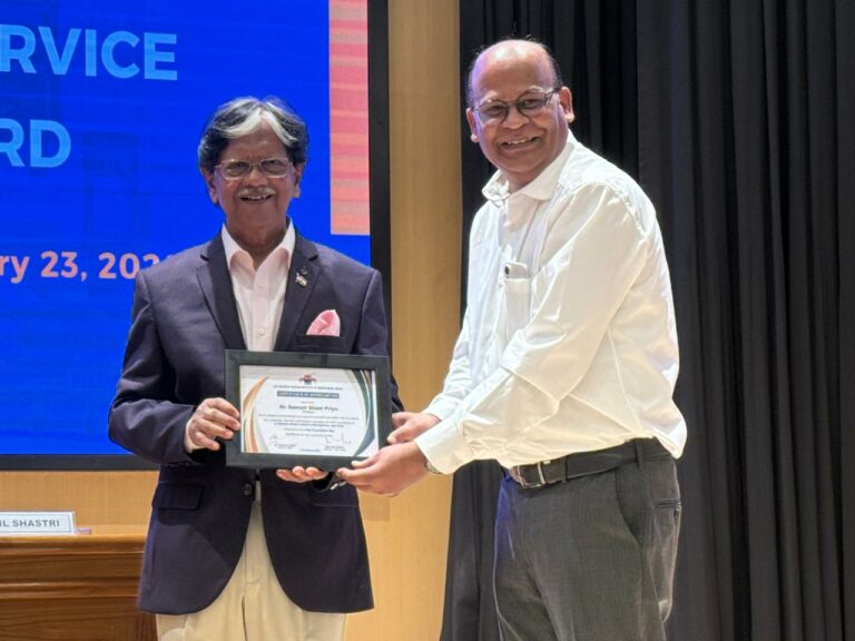 LBSIM Honours Alumni and Faculty on its 31st Foundation Day