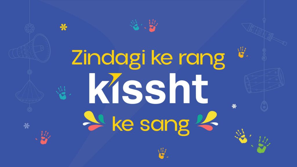 Kissht Partners with Scrapshala for Eco Friendly Holi Colours