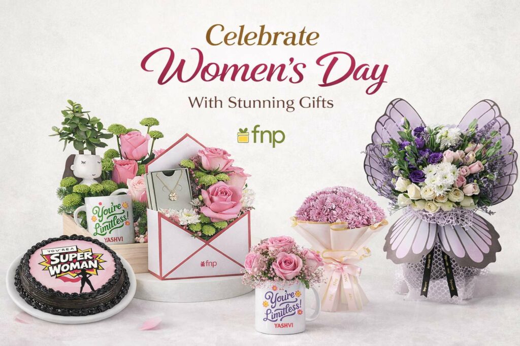 FNP launches Women’s Day 2026 Collection: Honoring Women with Style, Grace, and ThoughtfulnessFeaturing elegant floral arrangements, personalized gifts, premium hampers, and exclusive FNP Luxe creations