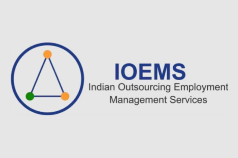Indian Outsourcing Employment Management Services (IOEMS): A New Workforce Model for Government Projects in India