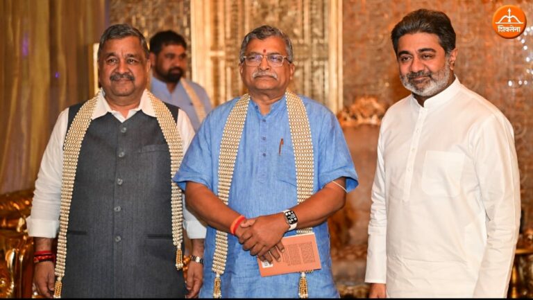 Dr. Abhishek Verma Meets Shri Milind Parande, Organising General Secretary of VHP.