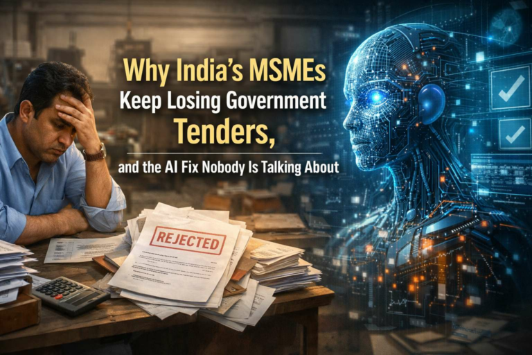 Why India’s MSMEs Keep Losing Government Tenders, and the AI Fix Nobody Is Talking About