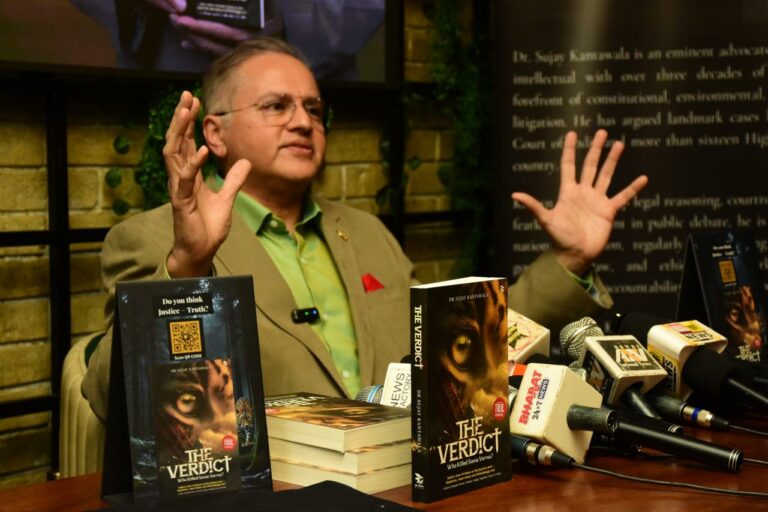 Dr. Sujay Kantawala Celebrates Success of The Verdict with 50 Influencers at Fosterreads Evening in Mumbai