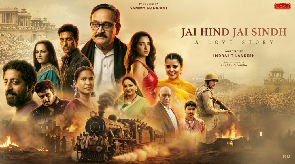 “JAI HIND JAI SIND. A Love story.” Brings Manjrekar, Jaya Prada & Zarina Together: Motion Poster Out Now