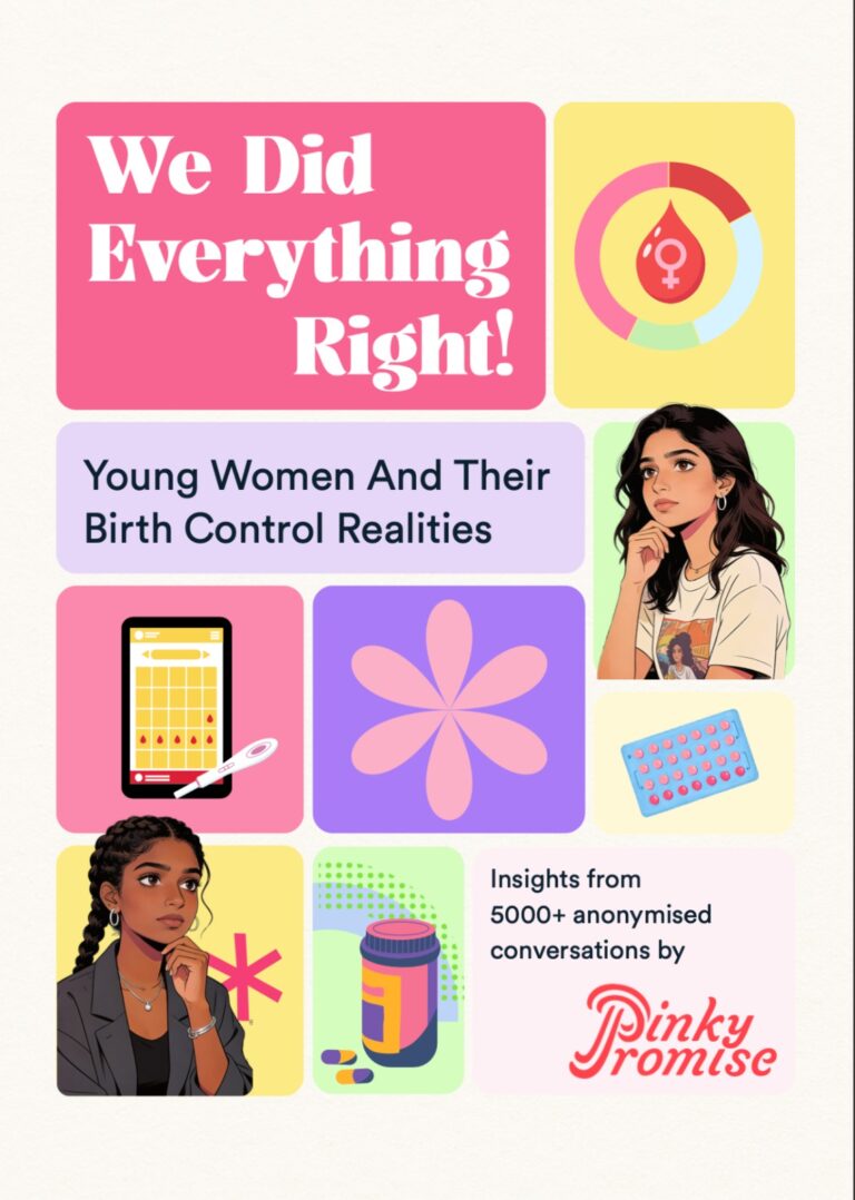 Young Women Seek Routine Birth Control, Yet Emergency Pills Remain the Default, Says Pinky Promise Report