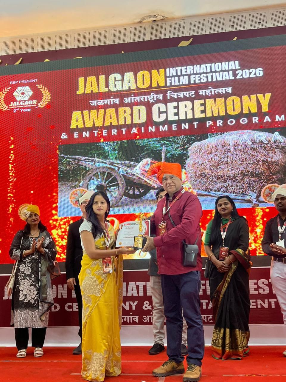 Filmmaker Kumar Raj Honoured with Multiple Recognitions for His Acclaimed Women-Centric Cinema