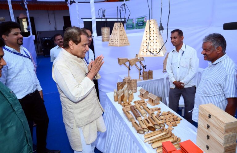 Bamboo industry needs cooperative push to transform rural economy: Suresh Prabhu