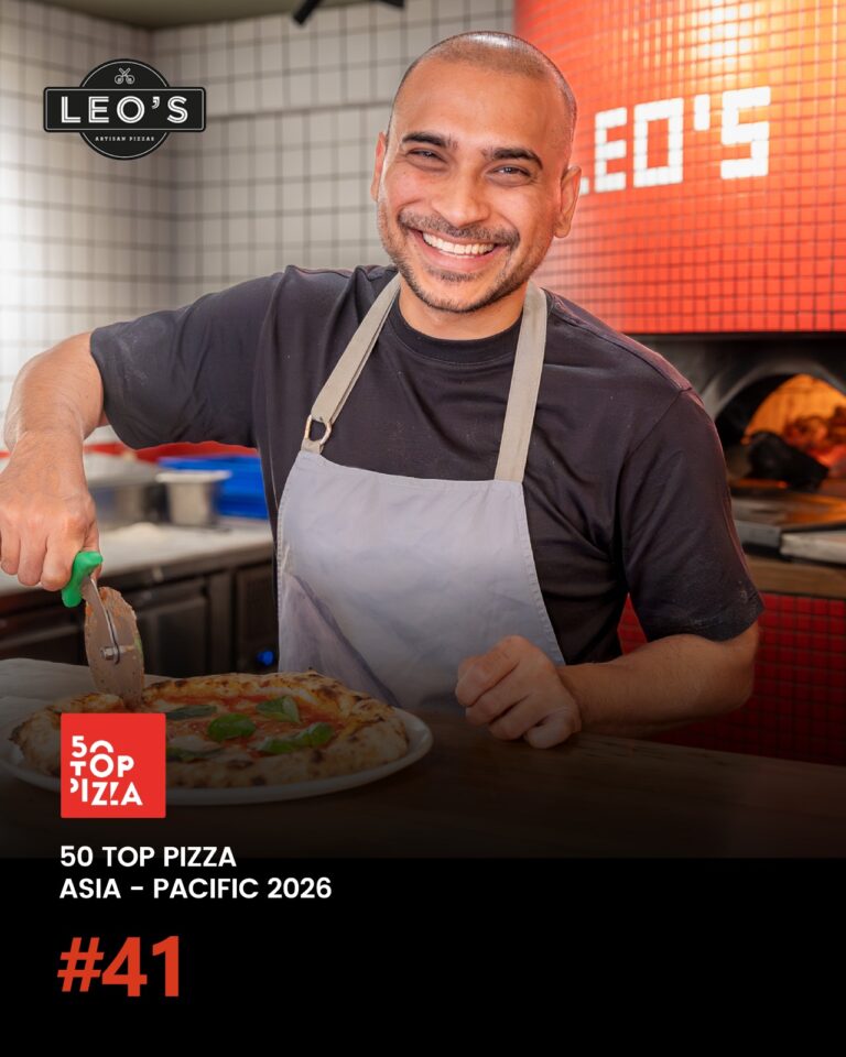Leo’s Ranked Again in Asia-Pacific Top 50 Pizza!