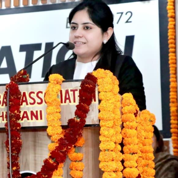 Advocate Priya Legha Extends Women’s Day Wishes; Encourages Advocates to Access Voting Slip for Bar Council Elections