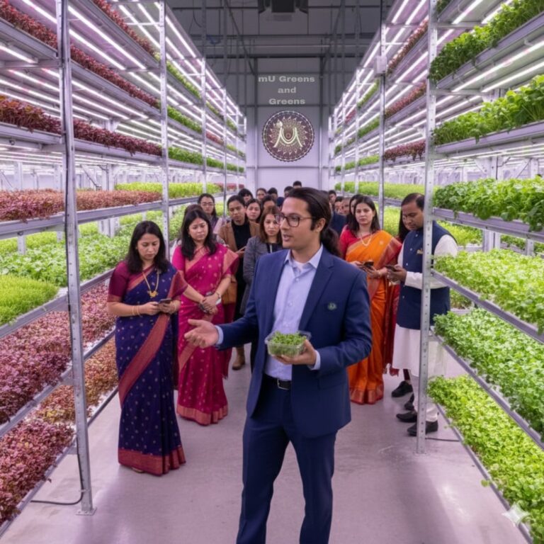 Ravindra G: India’s Microgreens Mentor Building a New Urban Farming Ecosystem