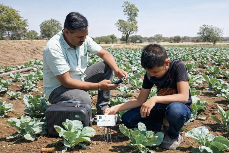 A Farmer-First Agricultural Intelligence Ecosystem for Climate-Smart Farming
