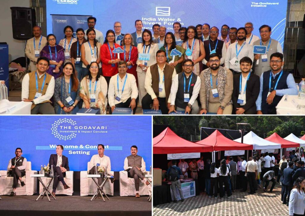Mumbai to Nashik: CSRBOX and The Godavari Initiative Conclude High-Level Conclave to Catalyse Water Resilience and Sustainable Investment