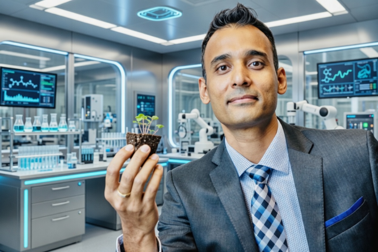 Dr. Ashutosh Sharma: Designing the Billion-Dollar Scientific Ecosystems of Tomorrow