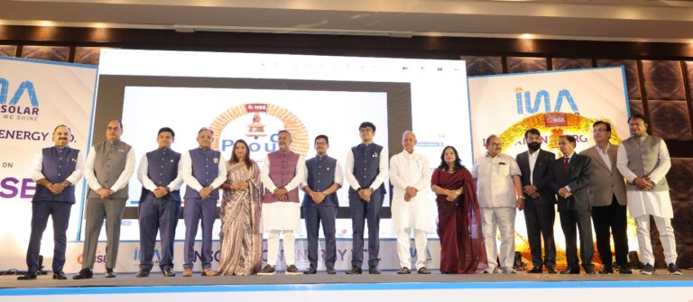 Insolation Energy Limited  (INA Solar) Migrates to Main Board; Shares Listed on BSE and NSE