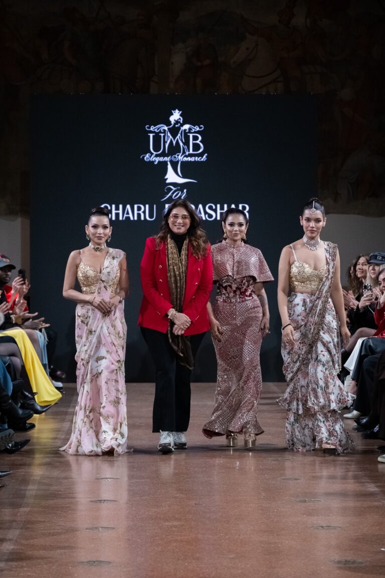 India’s Fashion Tsunami! Charu Parashar & Urmimala Baruah’s UMB Pageants Queens SLAY Paris-Milan Weeks with ‘Begum Noir’ – Proud Global Couture Conquest!