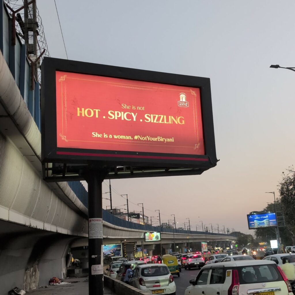 A Viral Menu with a Strong Message: India Gate’s #NotYourBiryani campaign Sparks Conversation on Respect This Women’s Day