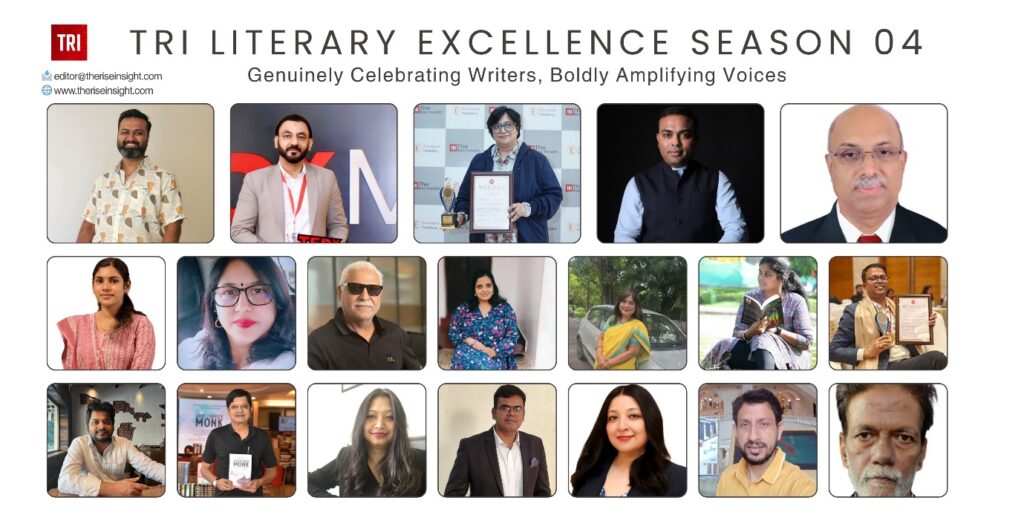 Winners of The Rise Insight Literary Excellence Season 04