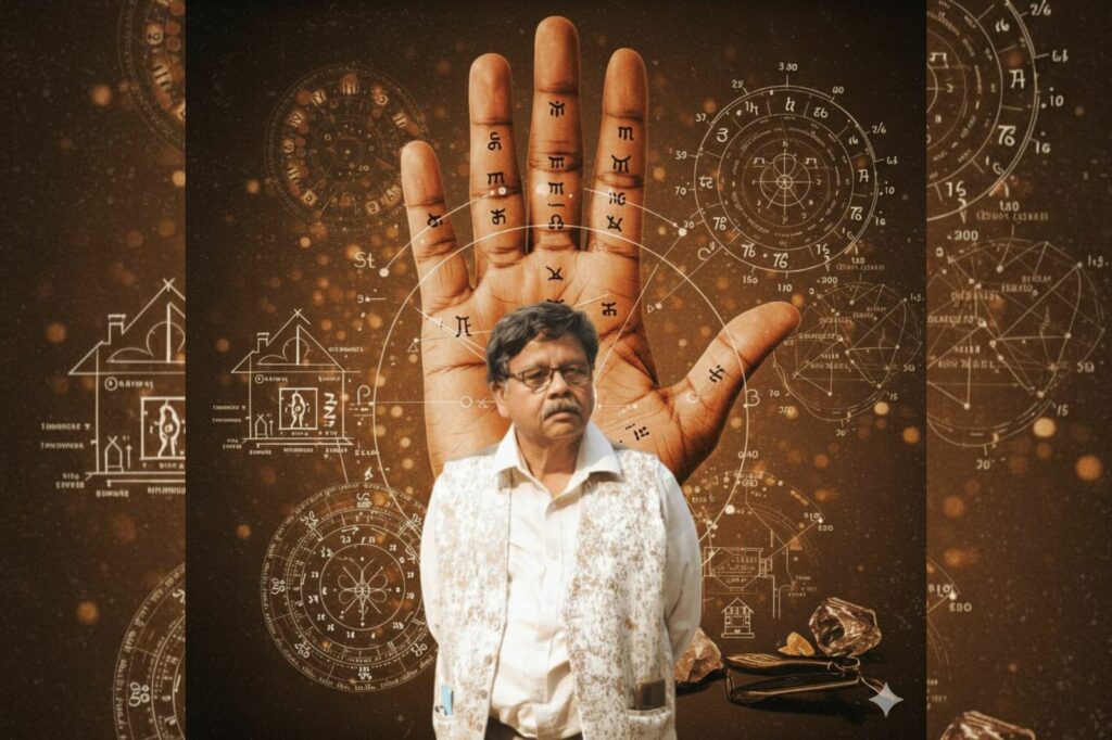 Deeppak Jain, Founder of AaryaAstroScience, Leads India’s Transformation Movement Through Precision Numerology, Vastu, and Palmistry