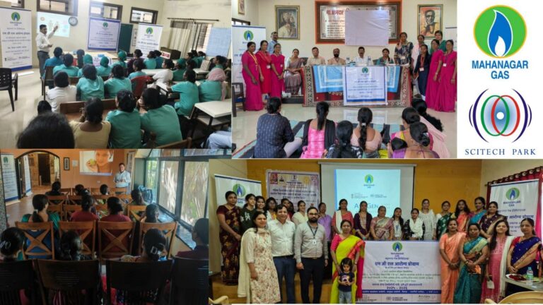 Mahanagar Gas Limited and Science and Technology Park Lead CSR Drive for Free Cervical Cancer Screening in Rural Maharashtra