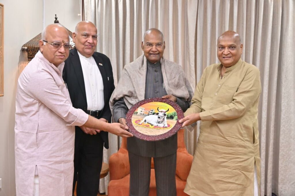 Rakesh Bindal to Become National President of the World’s Largest Gaushala; Ram Nath Kovind to Confer Charge on March 11