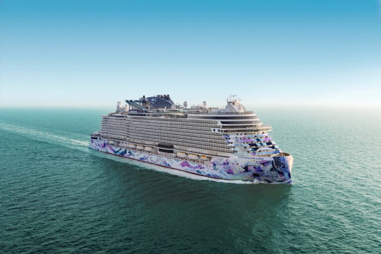 Norwegian Cruise Line® Welcomes Norwegian Luna™ to Its Fleet