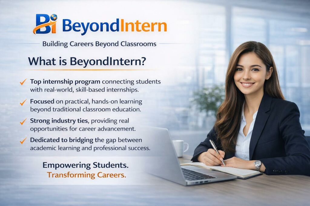 Beyond Intern: Building Careers Beyond Clasrooms
